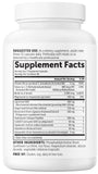 Micro Ingredients etiqueta nutricional abierta mostrando transparencia y pruebas de terceros