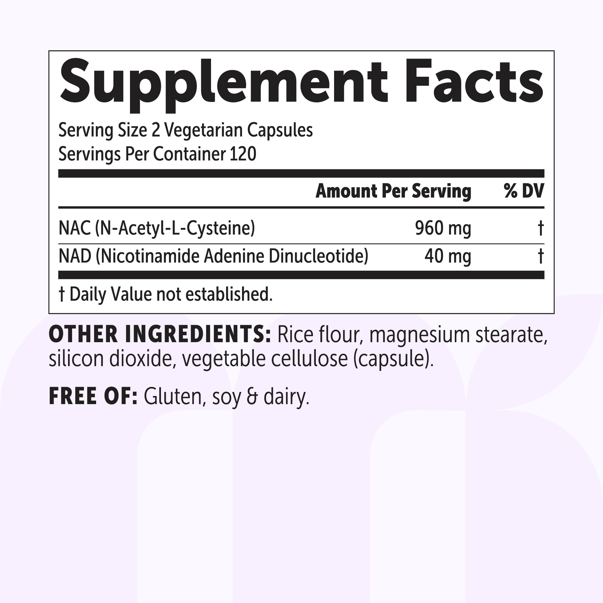 Micro Ingredients frasco abierto vista superior para ver cantidad de cápsulas