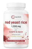 Micro Ingredients frasco delante mostrando etiqueta clara y beneficios