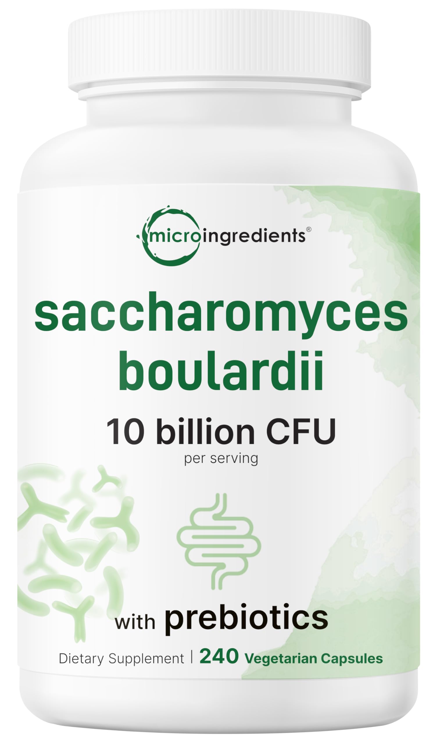 Micro Ingredients frasco frontal del producto, presentación clara y duradera