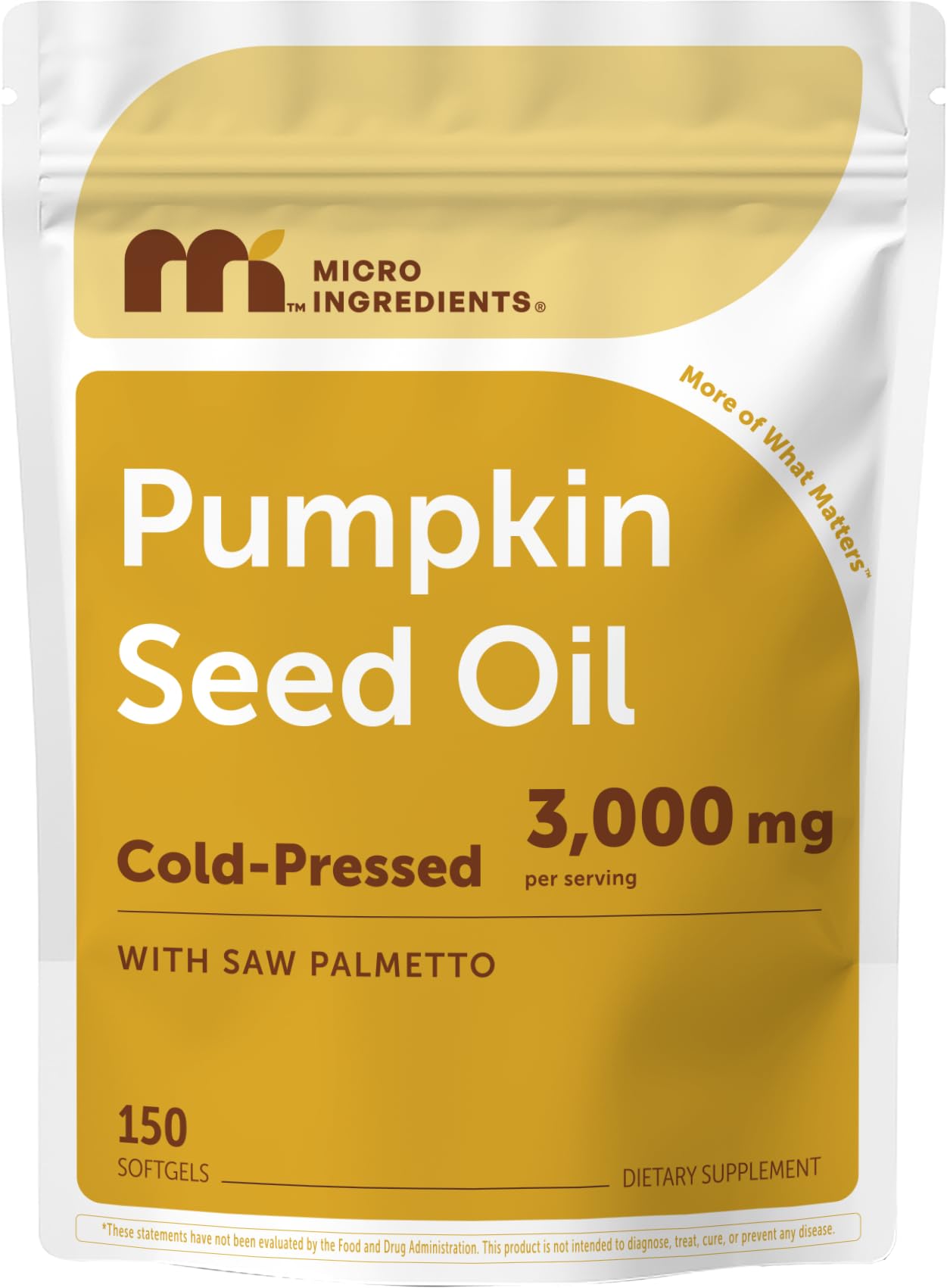 Micro Ingredients frasco frontal mostrando 150 cápsulas y ventajas de conservación