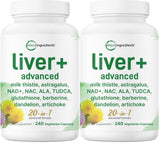 Micro Ingredients frente del empaque mostrando fórmula completa y beneficios