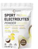 Micro Ingredients frente del empaque mostrando 2 lb y 95 porciones, informativo y atractivo