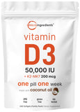 Micro Ingredients frente del empaque mostrando 240 softgels y beneficios