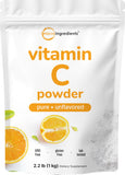 Micro Ingredients paquete frontal mostrando tamaño y sin aditivos