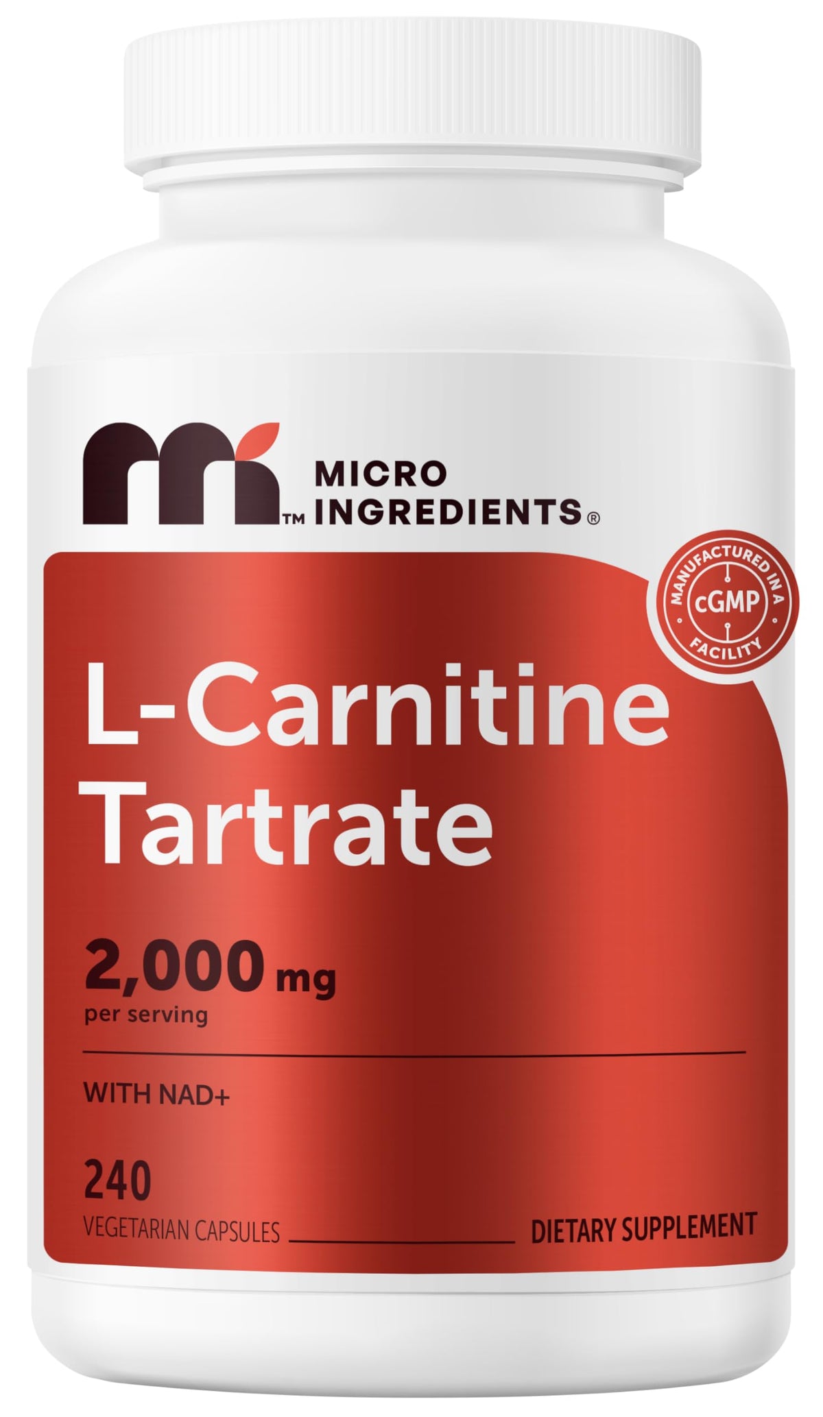 Micro Ingredients envase frontal mostrando etiqueta clara y beneficios