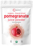 Micro Ingredients pouch frontal mostrando etiqueta orgánica y beneficio de pureza