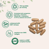 Micro Ingredients etiqueta con lista de ingredientes y pruebas de pureza visibles