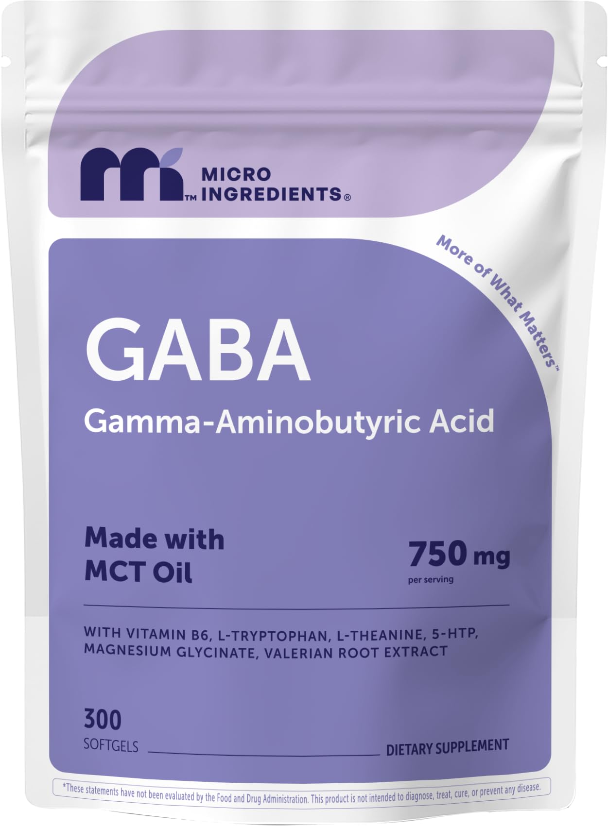 Micro Ingredients envase frontal del producto mostrando 300 softgels y beneficios claros