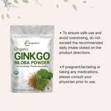 Micro Ingredients cuchara medidora sobre polvo, medición precisa y uso fácil