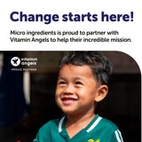Micro Ingredients comparación de tamaño con mano para visualizar la cantidad del envase