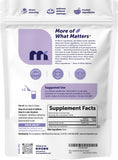 Micro Ingredients etiqueta nutricional y certificaciones de calidad visibles