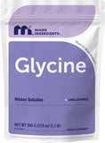 Micro Ingredients frente del paquete que muestra presentación clara y beneficio de pureza