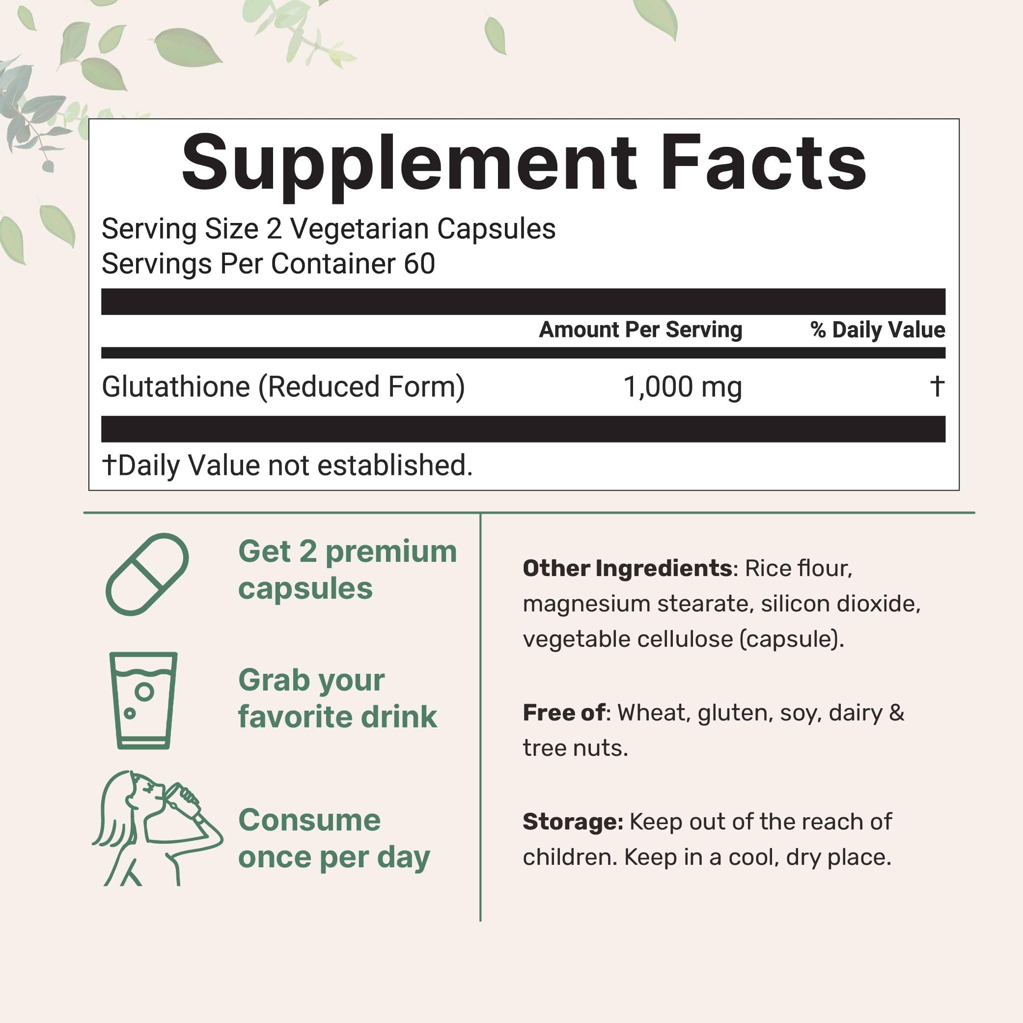 Micro Ingredients cápsulas vegetales en mano destacando dosificación fácil
