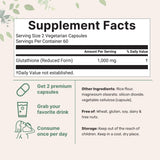 Micro Ingredients cápsulas vegetales en mano destacando dosificación fácil