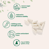 Micro Ingredients etiqueta con información de ingredientes y pruebas de calidad