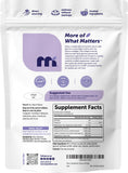 Micro Ingredients bolsa abierta con cápsulas visibles, suministro de 240 softgels