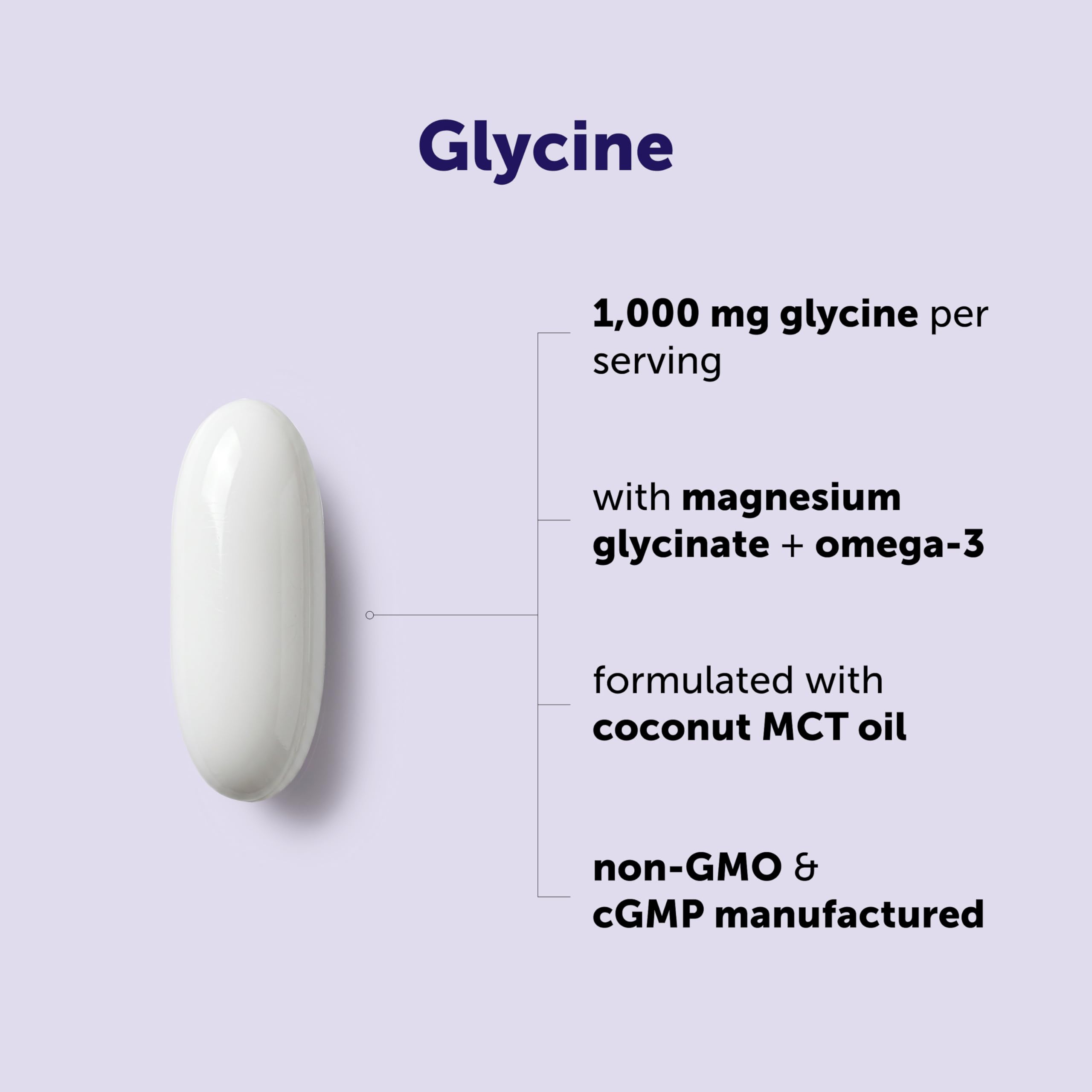 Micro Ingredients detalle de softgel y textura, fácil de tragar y agradable al tacto