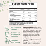 Micro Ingredients primer plano de textura de gomita, fácil de masticar para niños