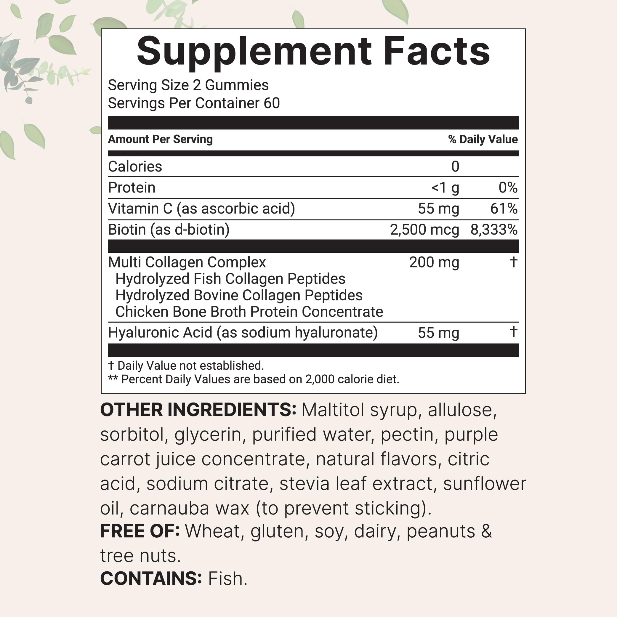 Micro Ingredients porción servida para consumo práctico y diario
