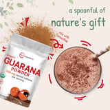 Micro Ingredients etiqueta del producto con información de cafeína y certificación orgánica