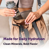 Micro Ingredients etiqueta nutricional mostrando minerales y sin azúcar