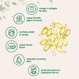 Micro Ingredients representación de algas fuente del omega-3 y origen vegetal