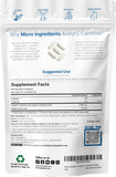 Micro Ingredients aceite MCT y coco ilustrando la base oleosa de las softgels