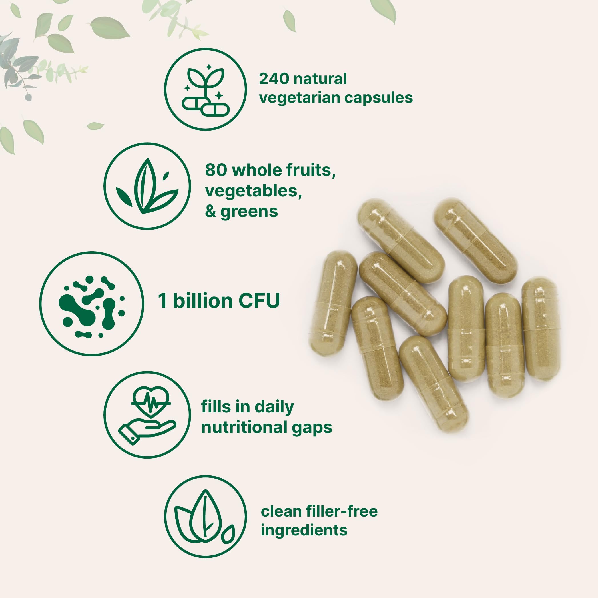 Micro Ingredients disposición de superalimentos secos que evidencia variedad