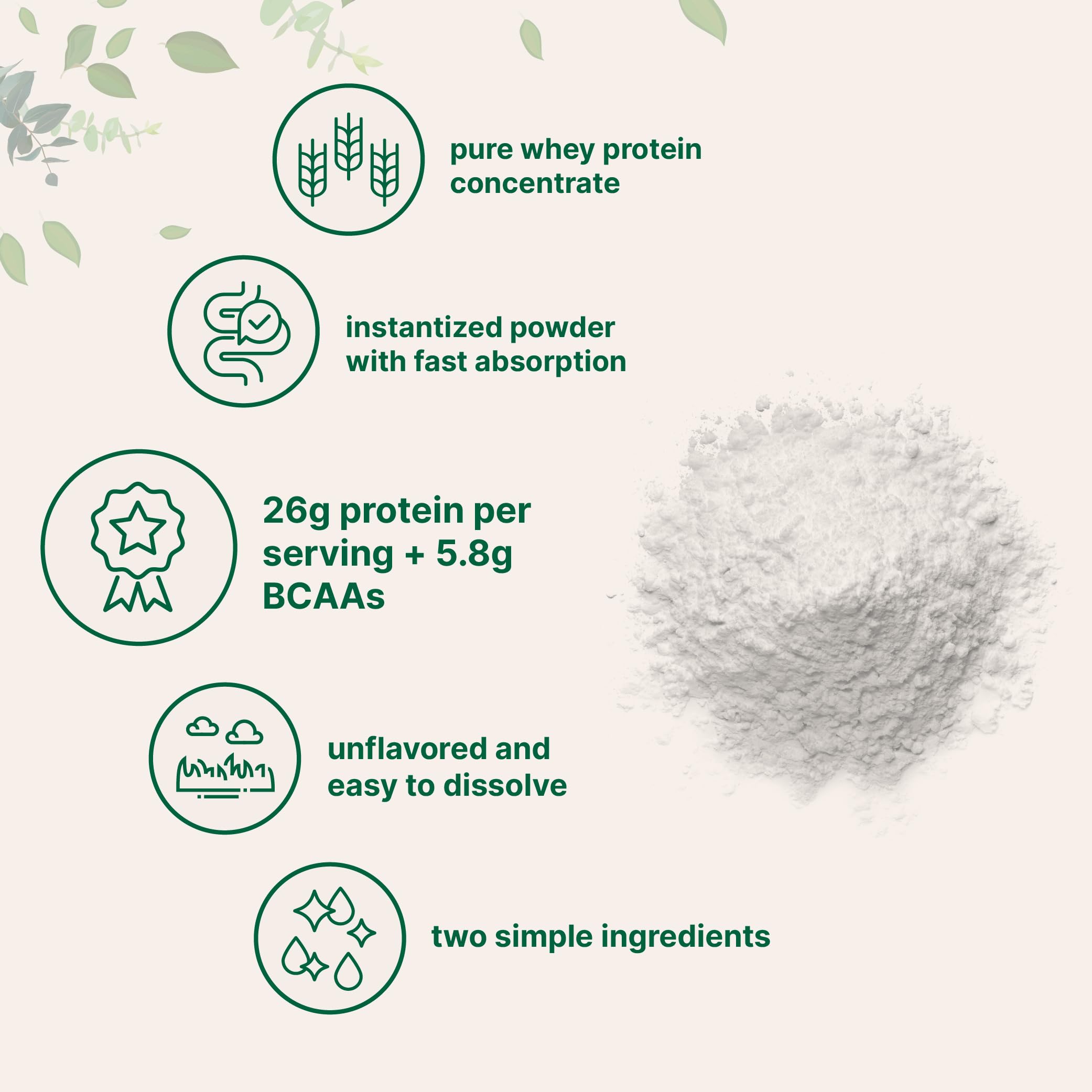 Micro Ingredients polvo con frutas y avena para recetas ricas en proteína