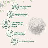 Micro Ingredients polvo con frutas y avena para recetas ricas en proteína
