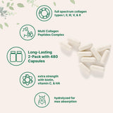 Micro Ingredients etiqueta con instrucciones y dosis claras para uso seguro