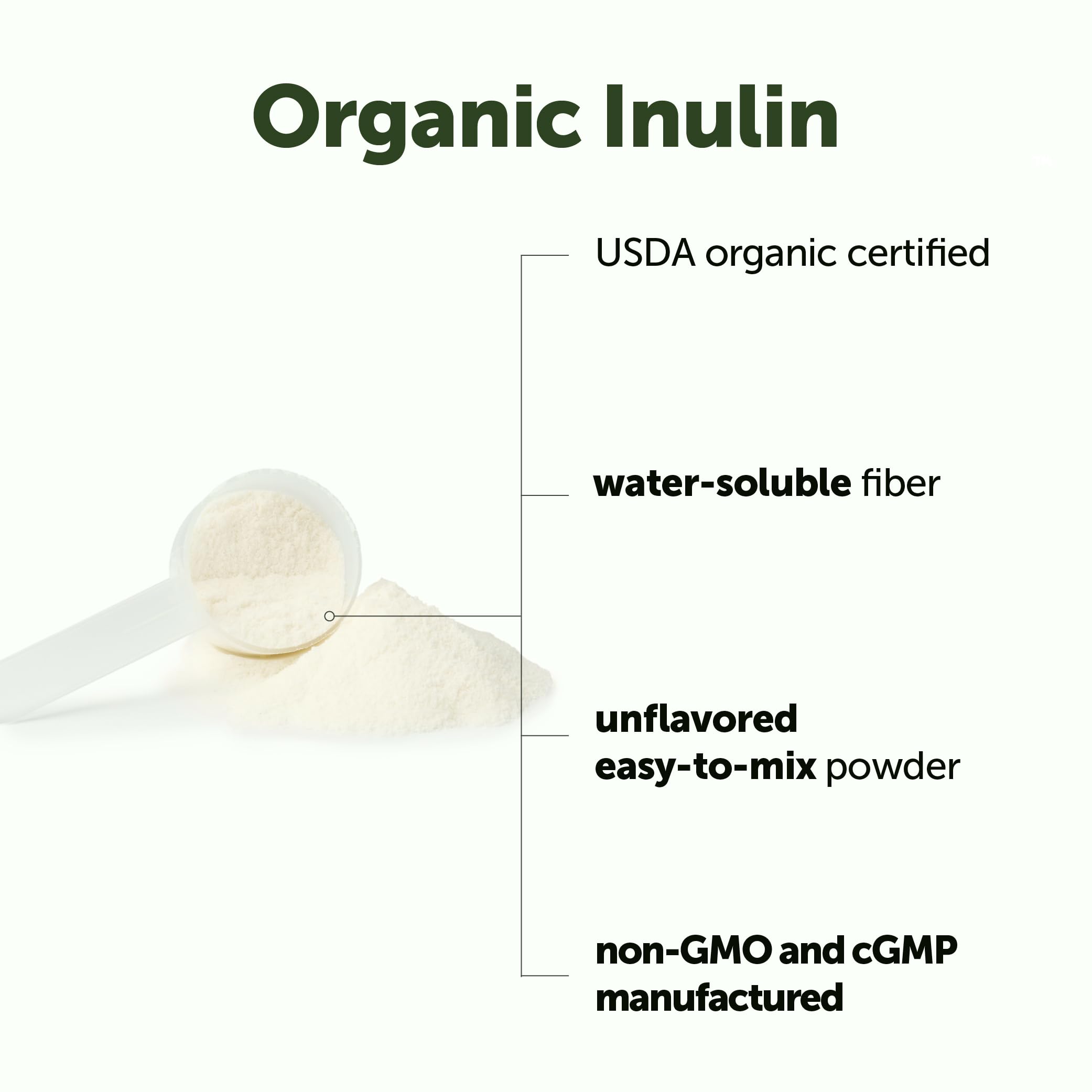 Micro Ingredients polvo fino en primer plano, disolución rápida