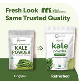 Micro Ingredients polvo de kale integrado en batido verde listo para beber