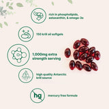Micro Ingredients bote abierto con softgels en mano mostrando facilidad de uso