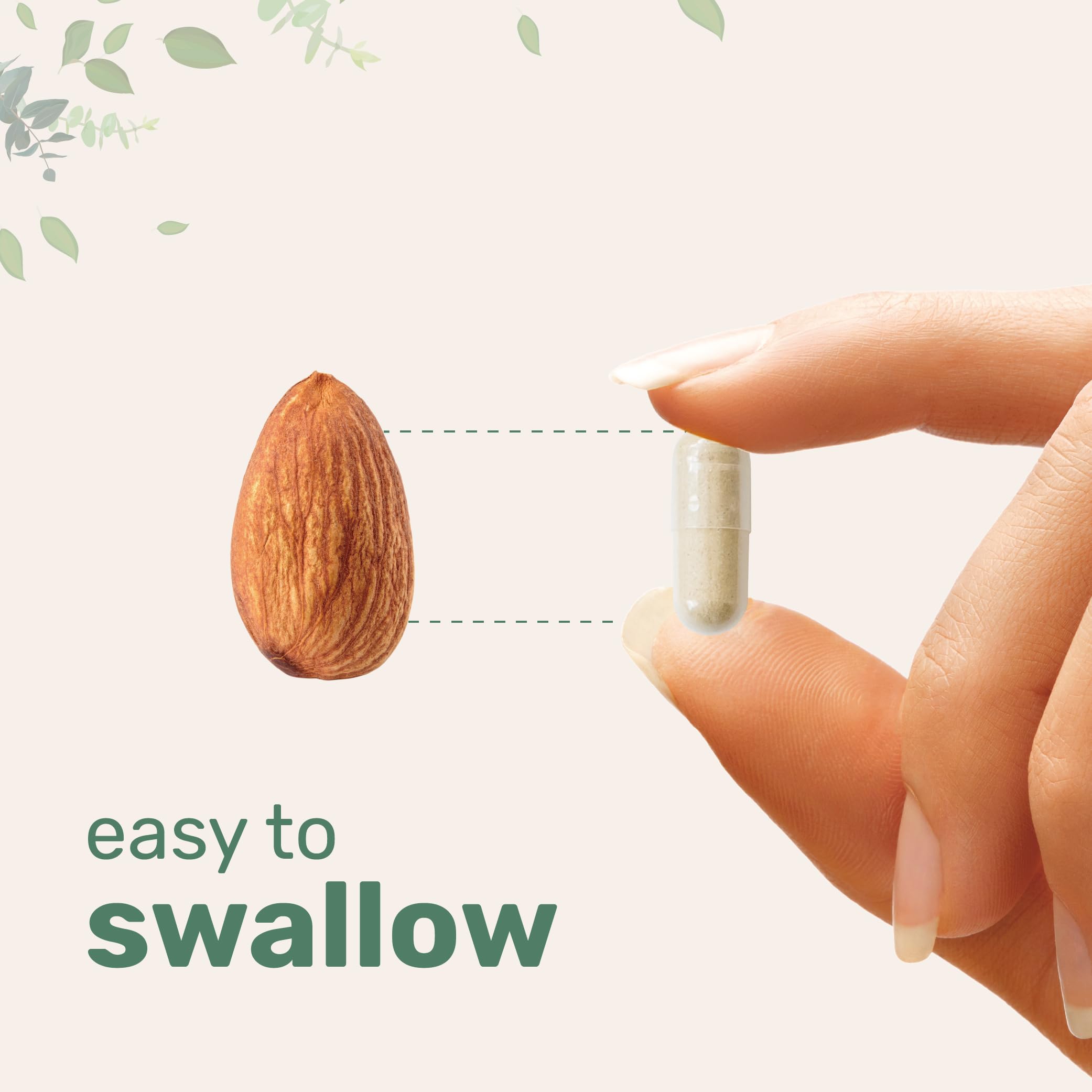Micro Ingredients frasco junto a regla para comparar tamaño y cantidad