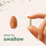 Micro Ingredients frasco junto a regla para comparar tamaño y cantidad