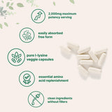 Micro Ingredients cápsula sobre la mano para apreciar tamaño y facilidad