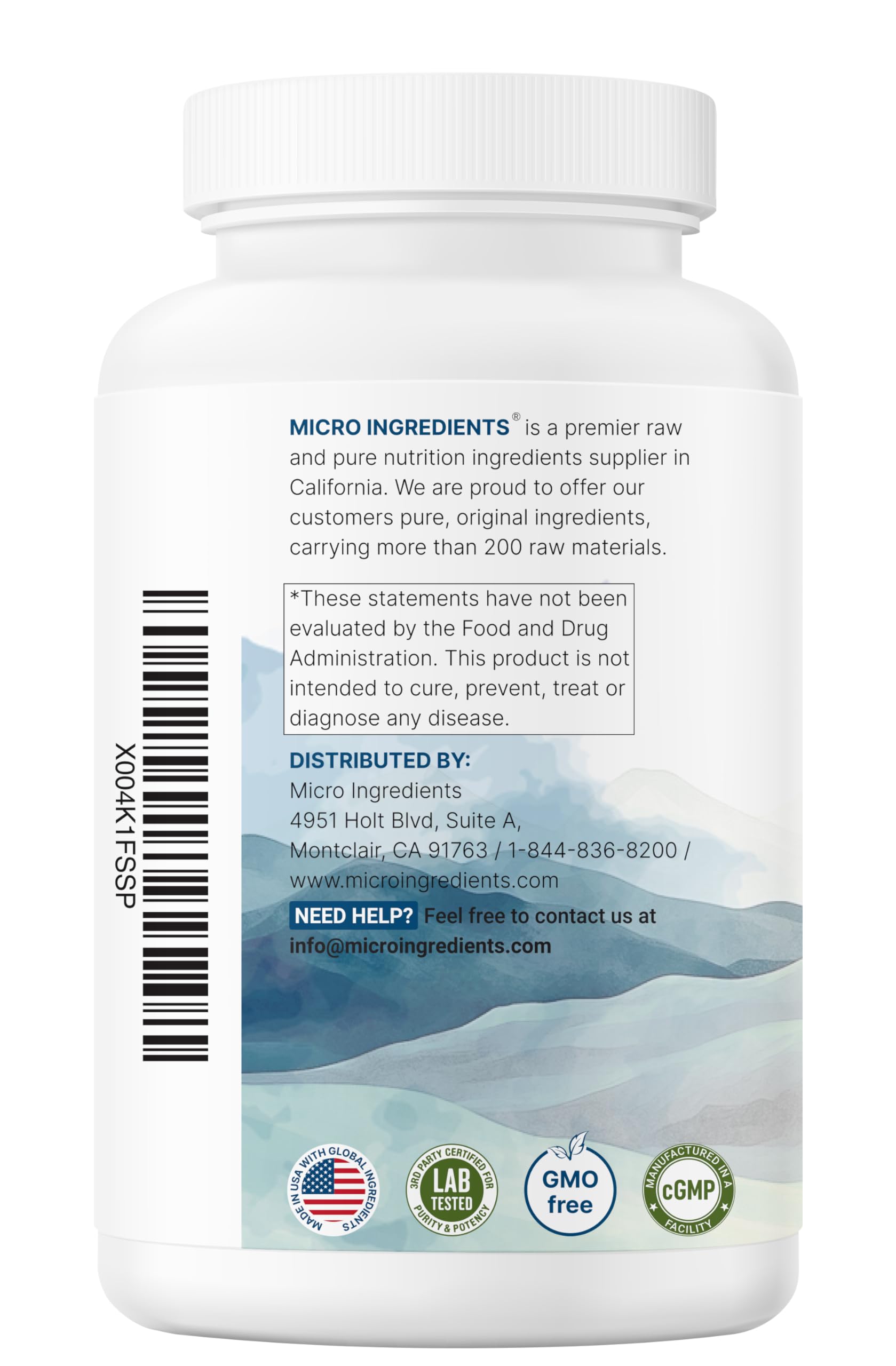 Micro Ingredients imagen lifestyle con suplemento integrado en salud diaria