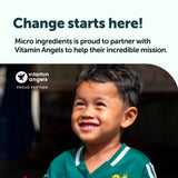 Micro Ingredients frasco abierto con cápsulas visibles para comprobar cantidad