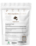 Micro Ingredients cápsula blanda cerca, fácil de tragar y con MCT