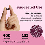 Micro Ingredients etiqueta con ingredientes y beneficios claros
