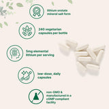 Micro Ingredients cápsulas vegetales alineadas que facilitan la toma diaria