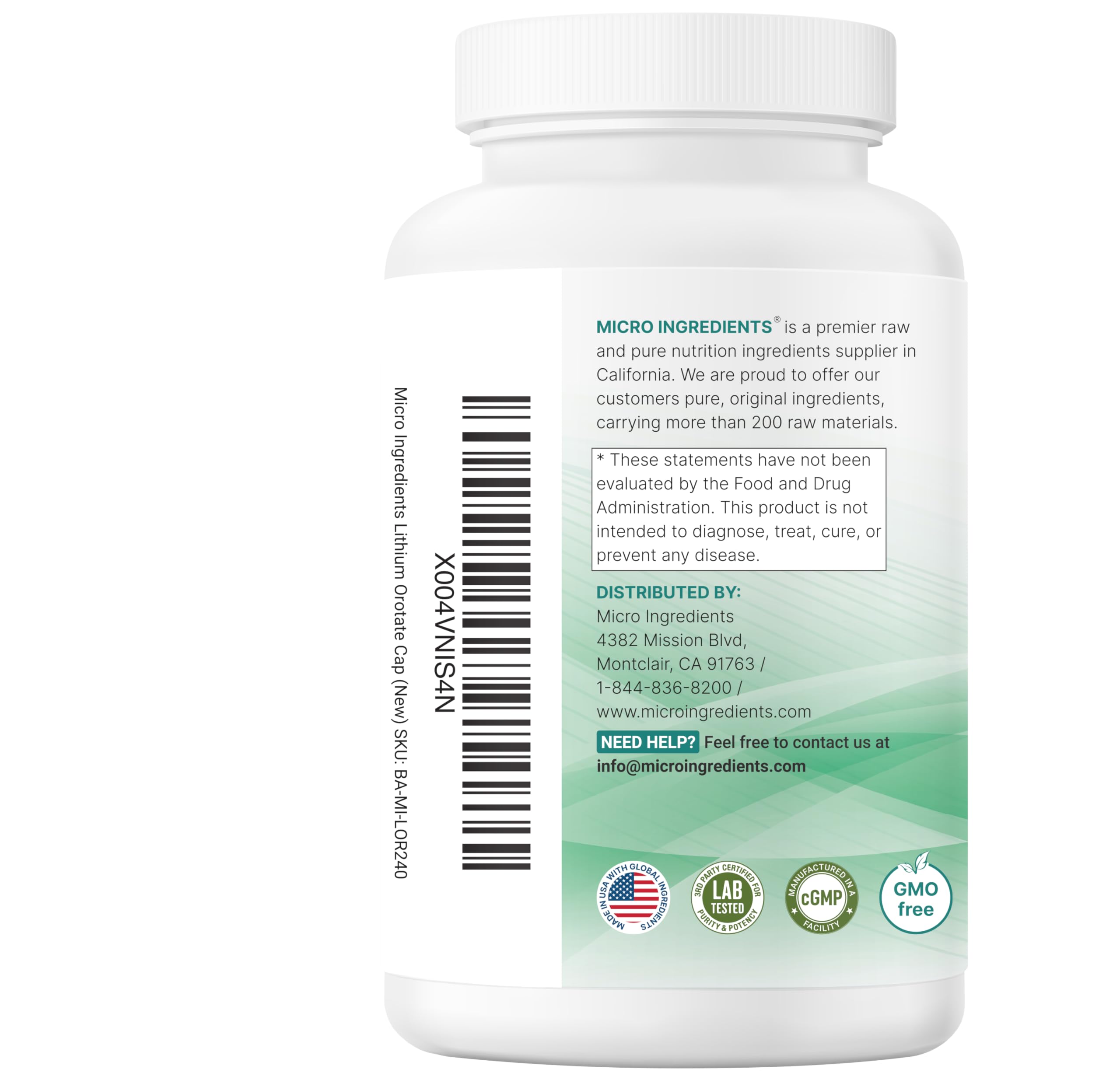 Micro Ingredients botella en ambiente cotidiano para uso en rutina diaria