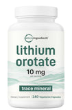 Micro Ingredients botella frontal mostrando 240 cápsulas y beneficio de pureza