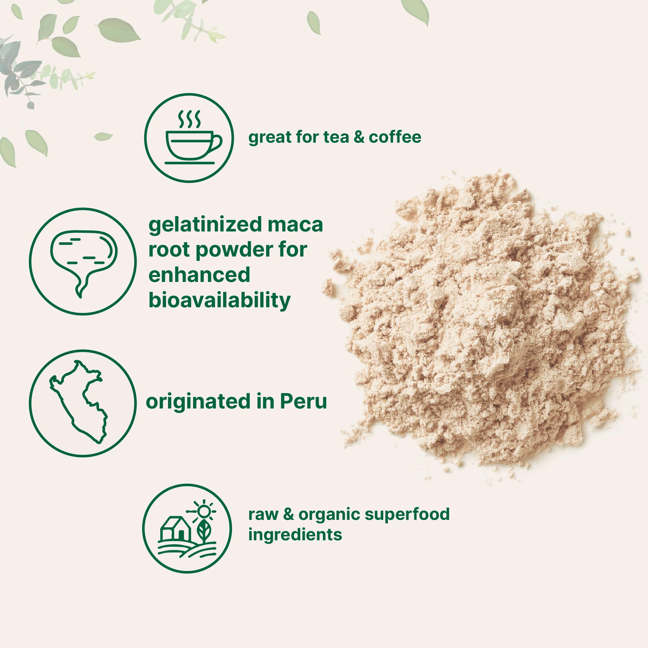 Micro Ingredients cuchara medidora junto al polvo para porciones precisas