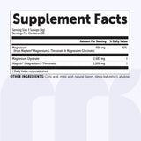 Micro Ingredients frasco junto a regla para comparación de tamaño práctico