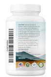 Micro Ingredients frasco abierto con cápsulas accesibles y suministro duradero
