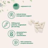 Micro Ingredients persona sosteniendo cápsula, fácil de tomar y portátil