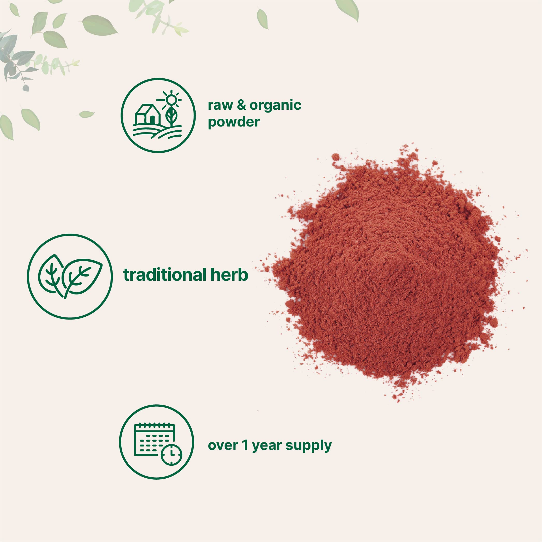 Micro Ingredients cuchara medidora incluida para dosificación precisa